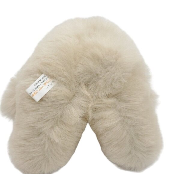 Vintage 1985 Prestige Toy Tan‎ Teddy Bear Stuffed Animal Brown Plush 10" Beige - Picture 4 of 6